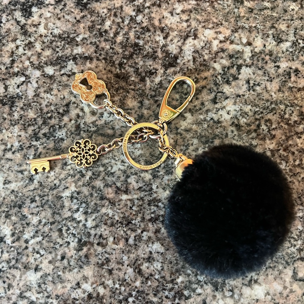 DOLCE & GABBANA Pom-Pom Keychain